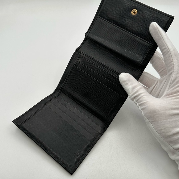 Prada Saffiano Leather Wallet - Picture 3 of 12